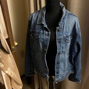 Old Navy Classic Blue Jean Jacket